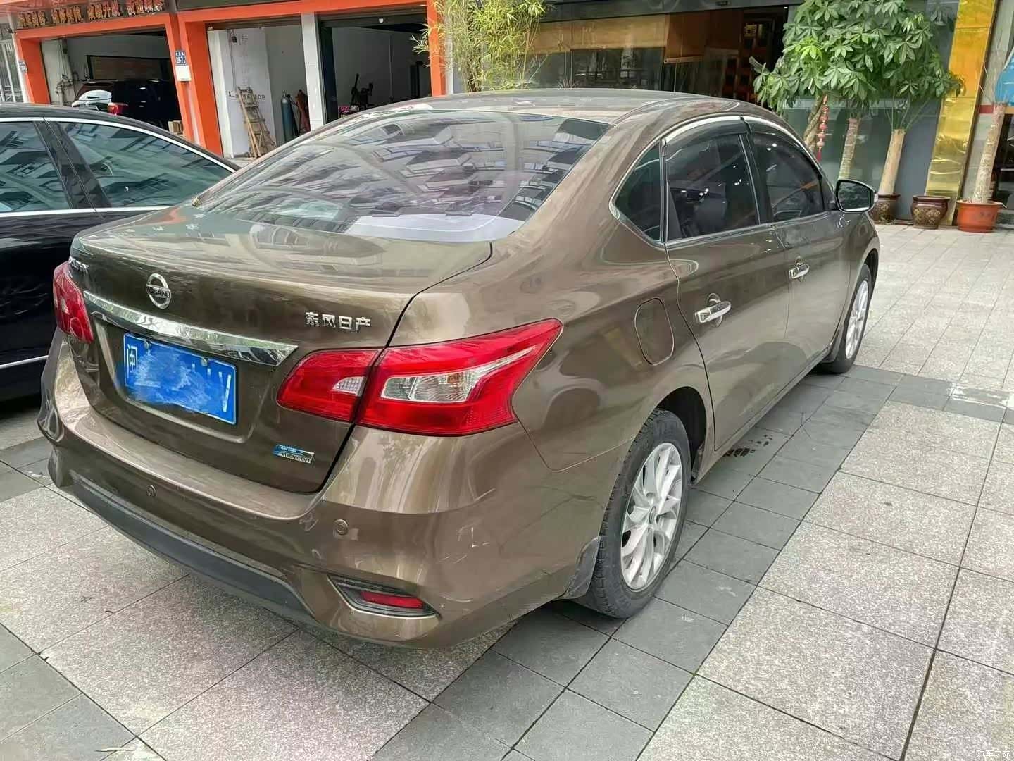 Nissan Sylphy, 2016 9