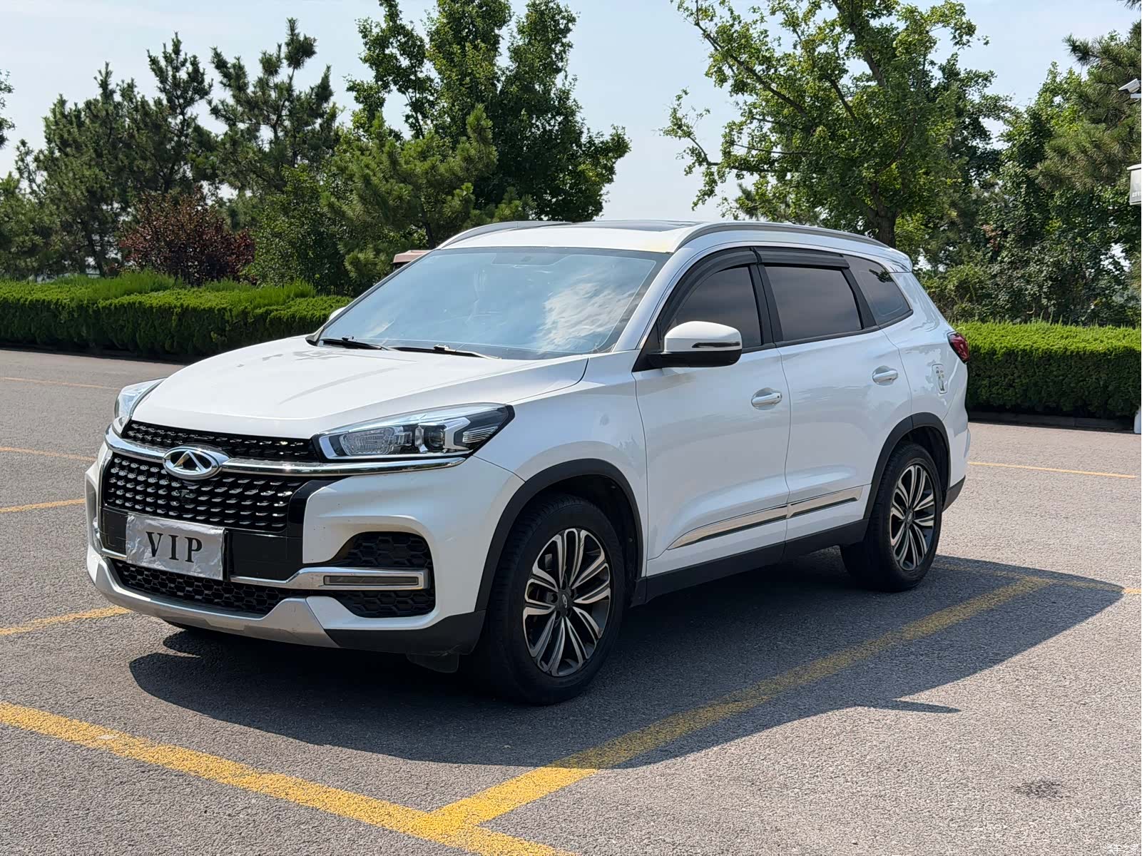 Chery Tiggo 8, 2019 1