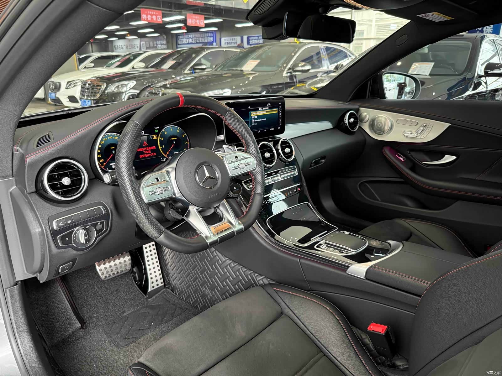 Mercedes-Benz C-Class, 2022 все фото