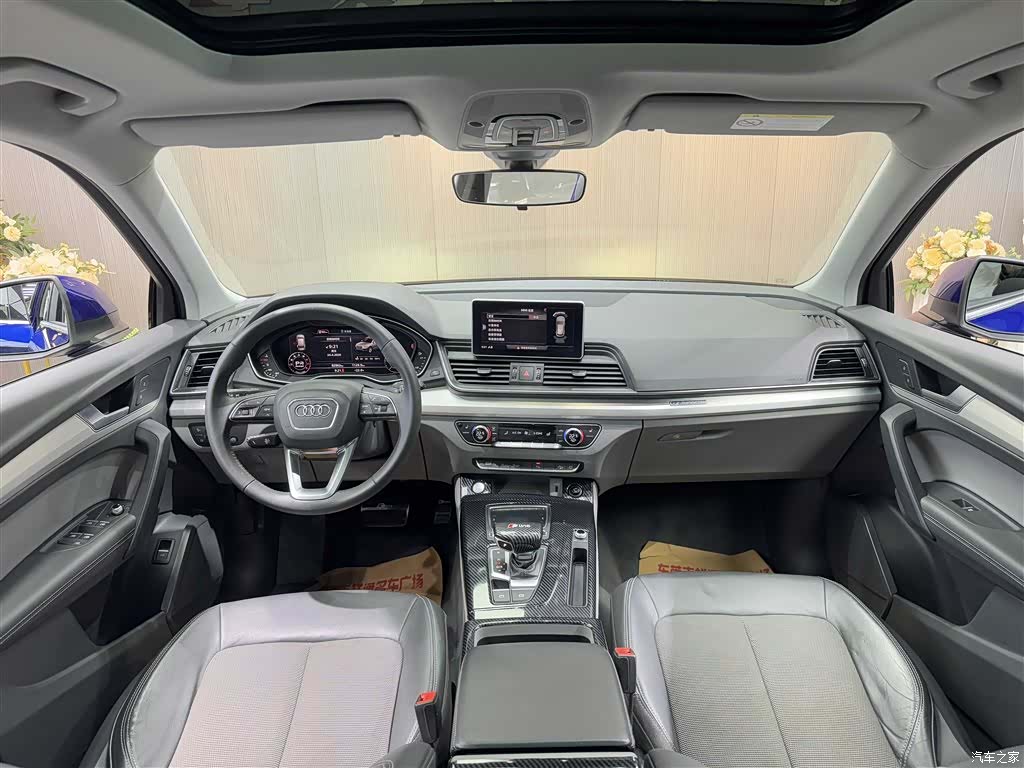 Audi Q5L, 2019 6