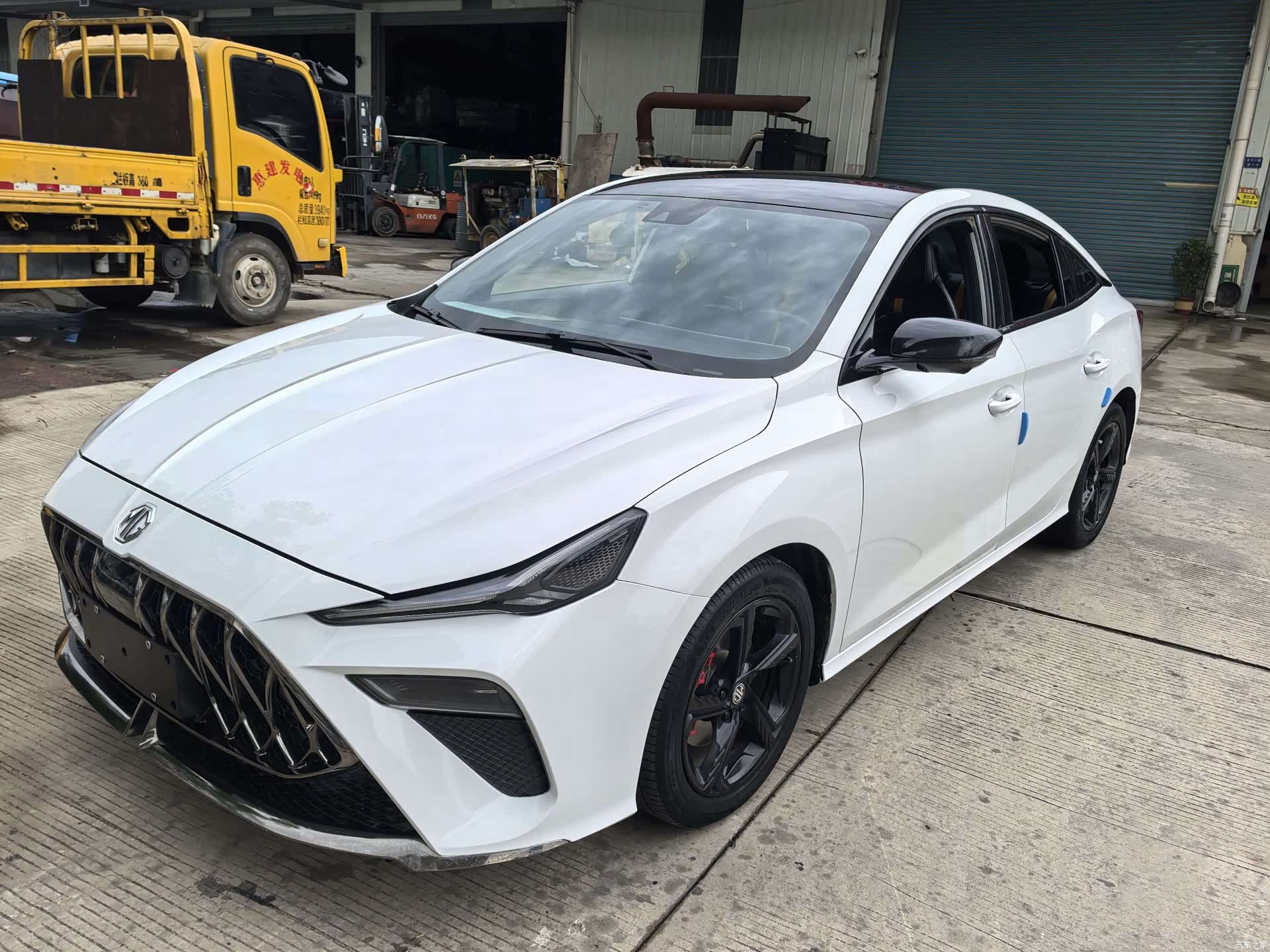 MG MG5, 2022 3