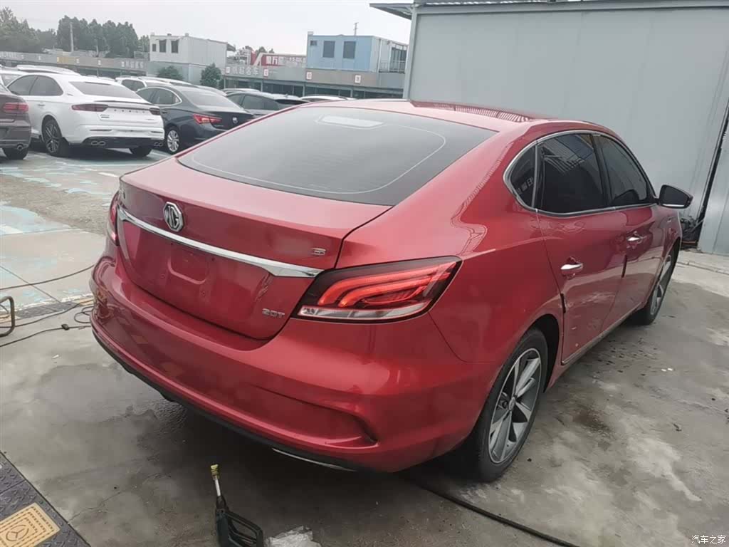 MG MG6, 2019 7