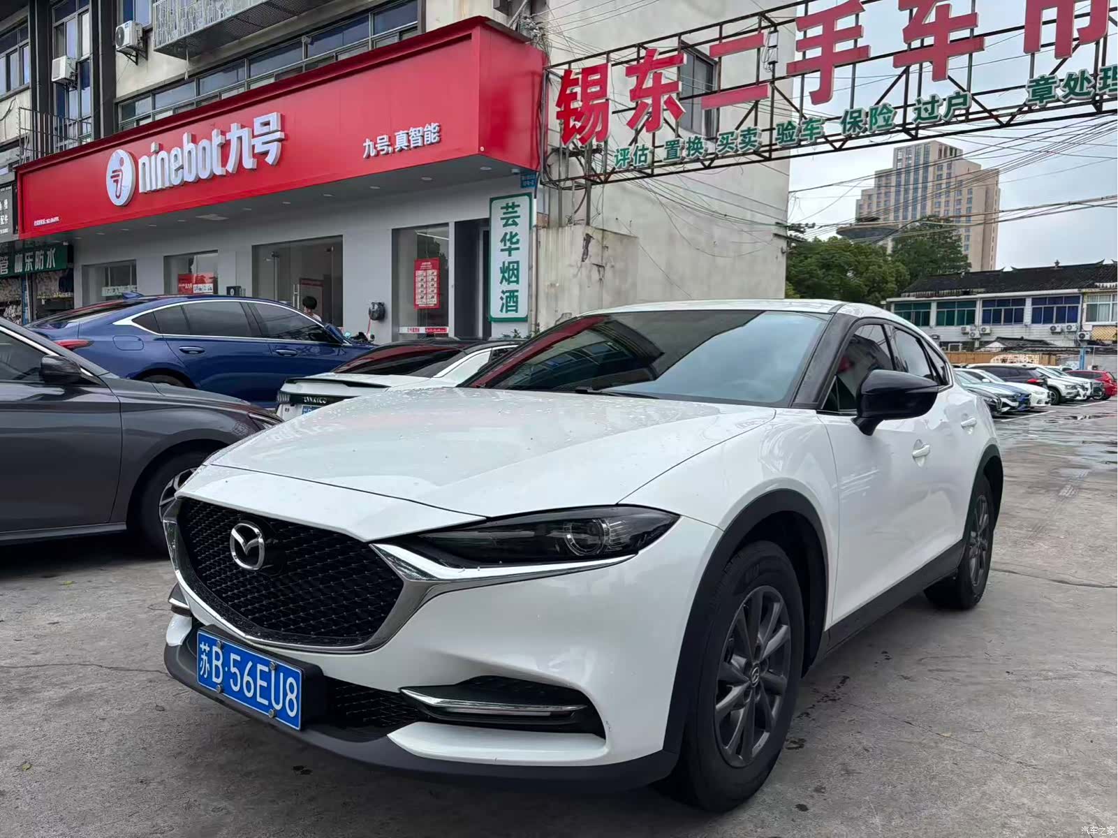 Mazda CX-4, 2021 1