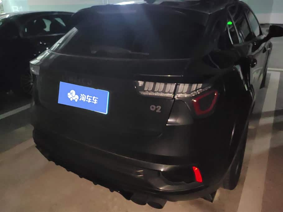 Lynk & Co 02 Hatchback