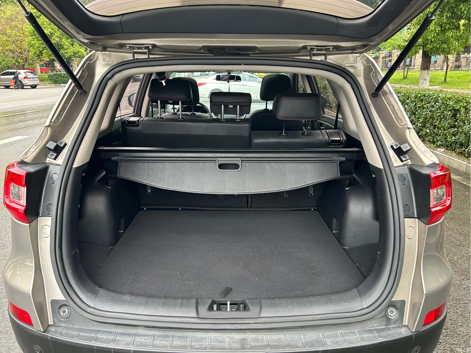 Changan CS75, 2016 8