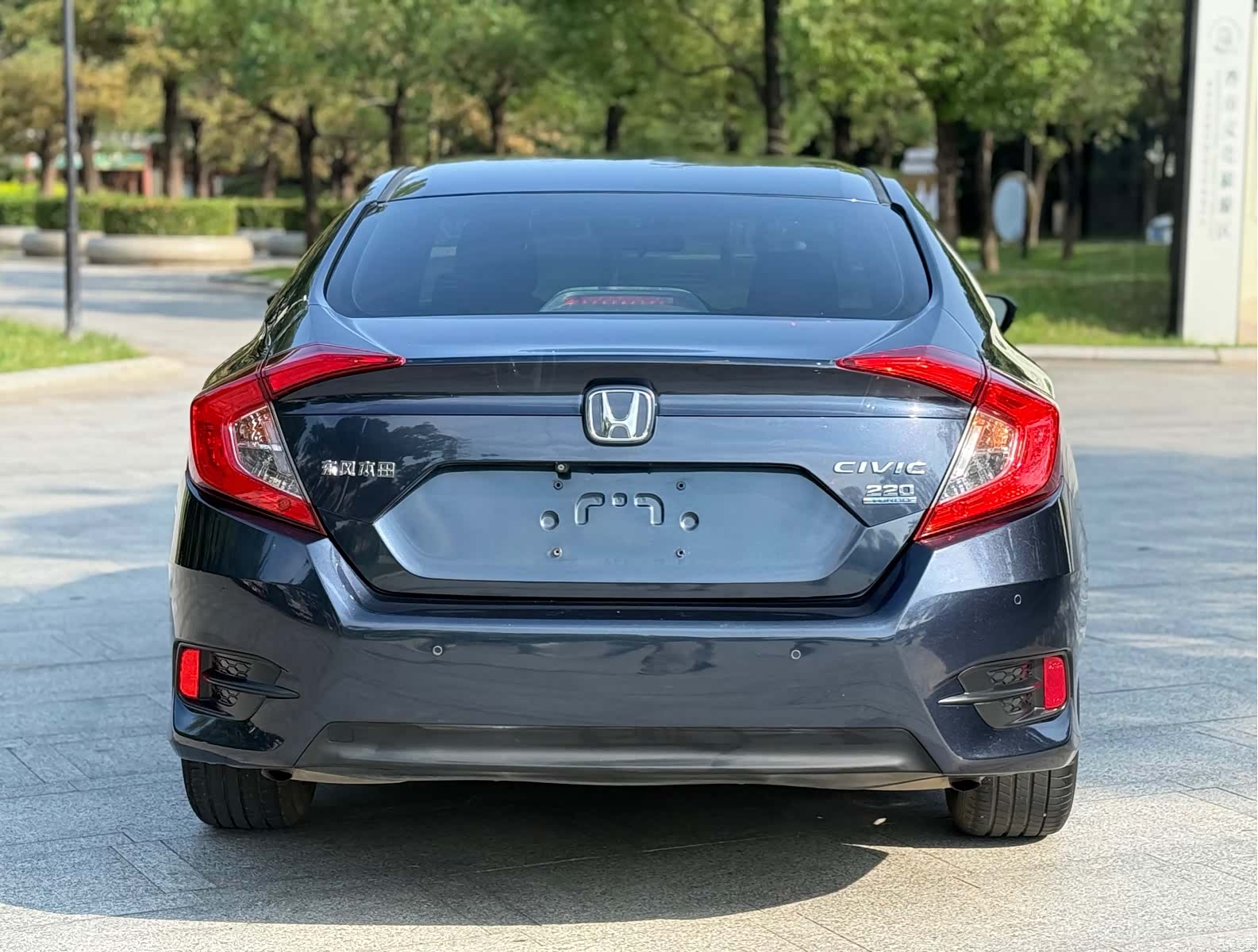 Honda Civic, 2018 все фото