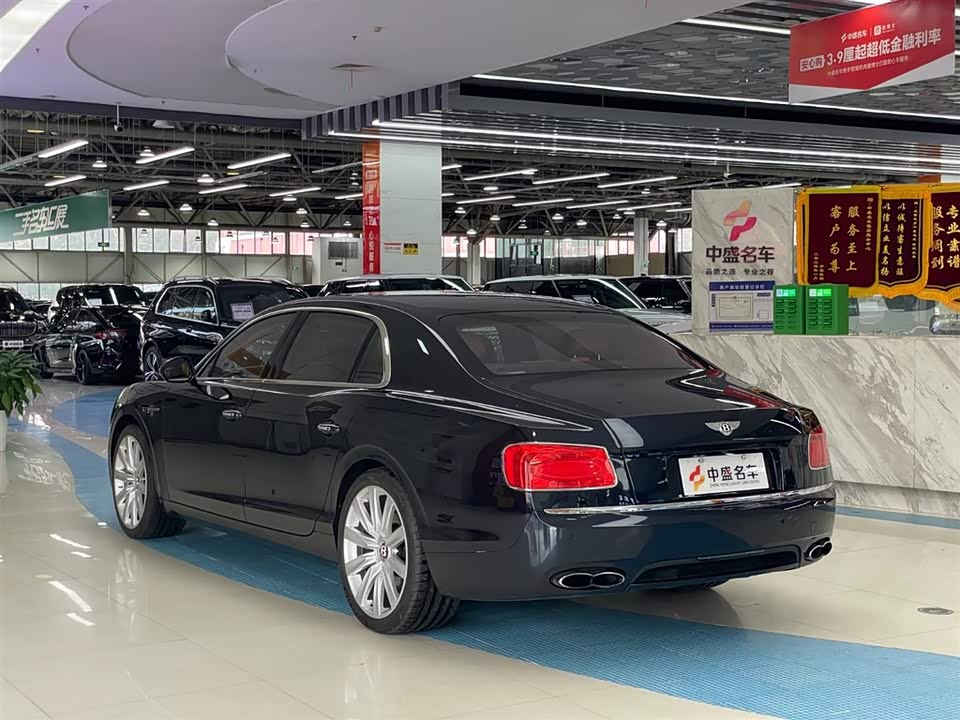 Bentley Flying