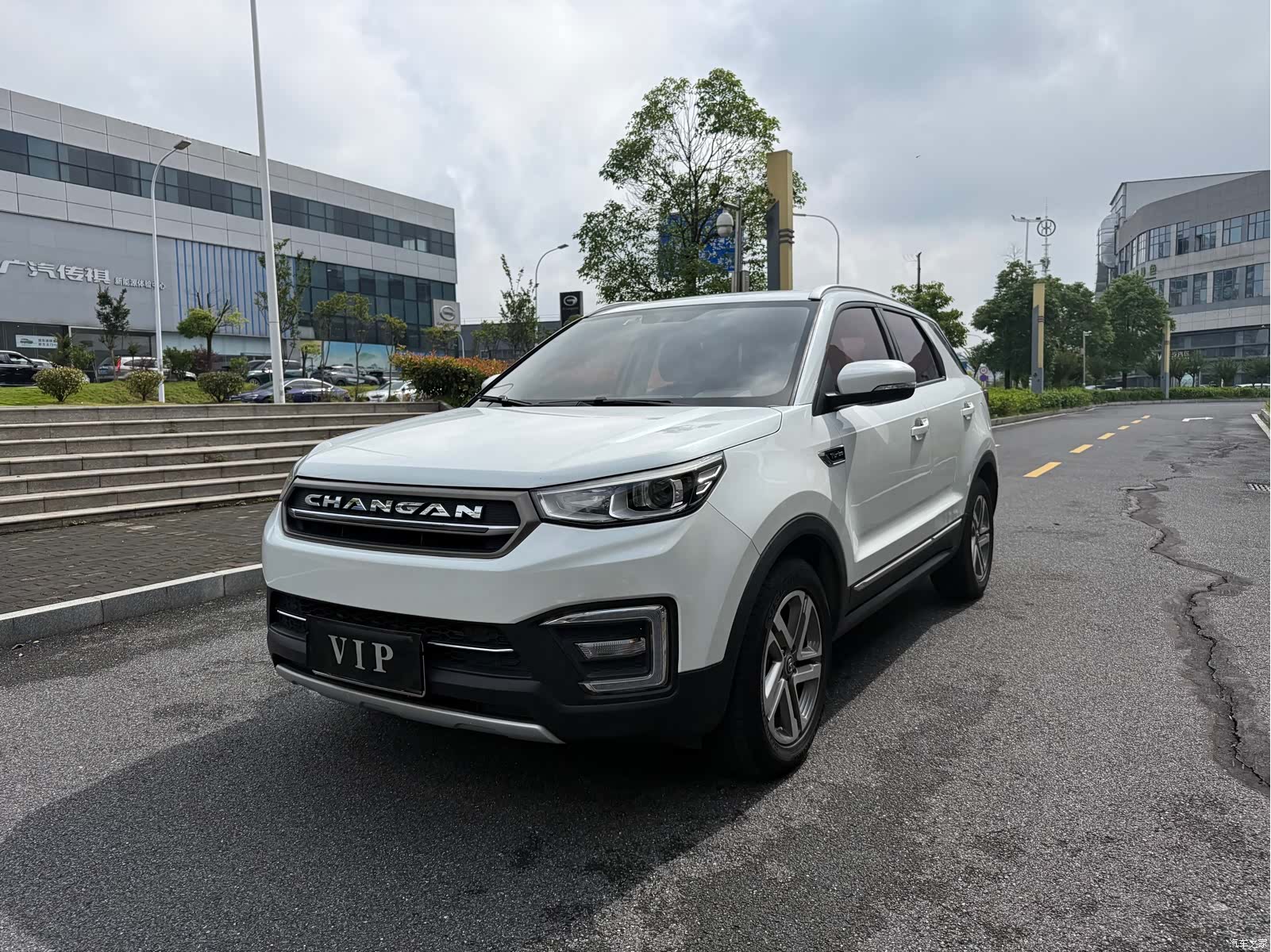 Changan CS55, 2018 1