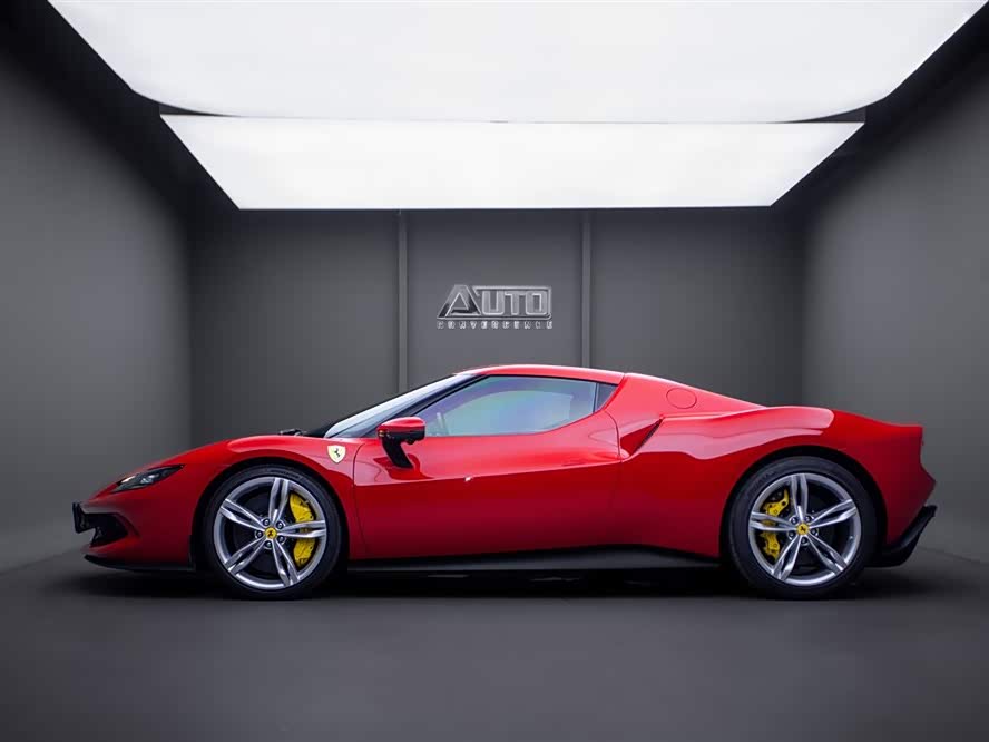 Ferrari 296 2023, фото 3