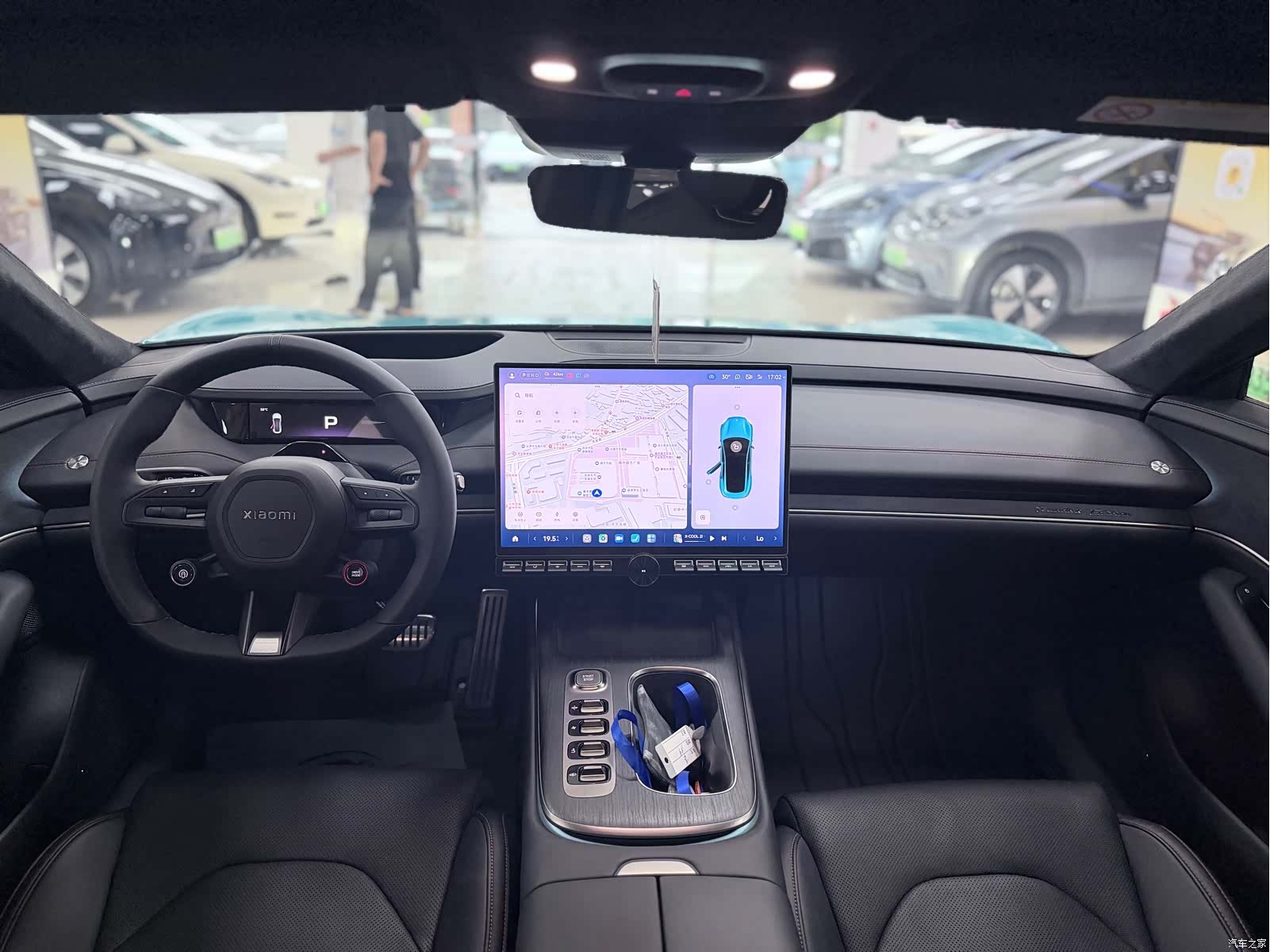 Xiaomi SU7, 2024 9