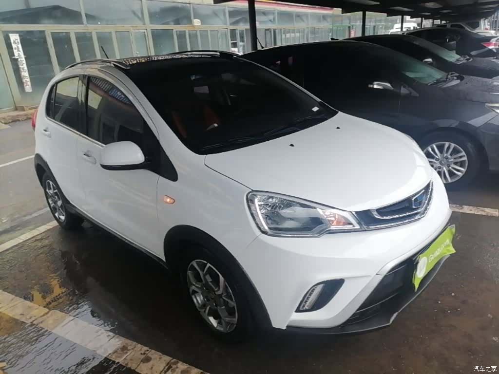 Geely X1, 2017 4