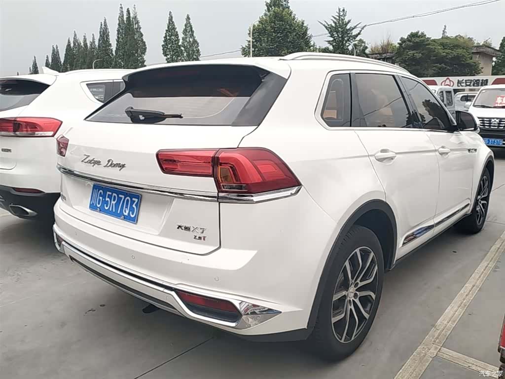 Zotye X7, 2018 7