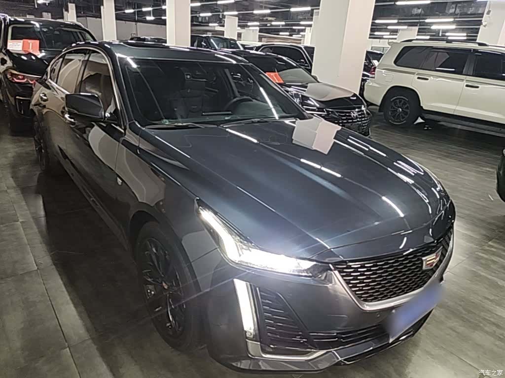 Cadillac CT5, 2022 4
