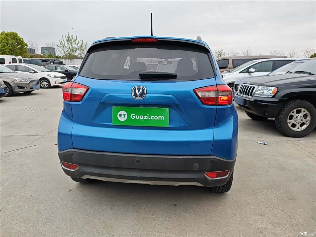 Changan CS15, 2016 4