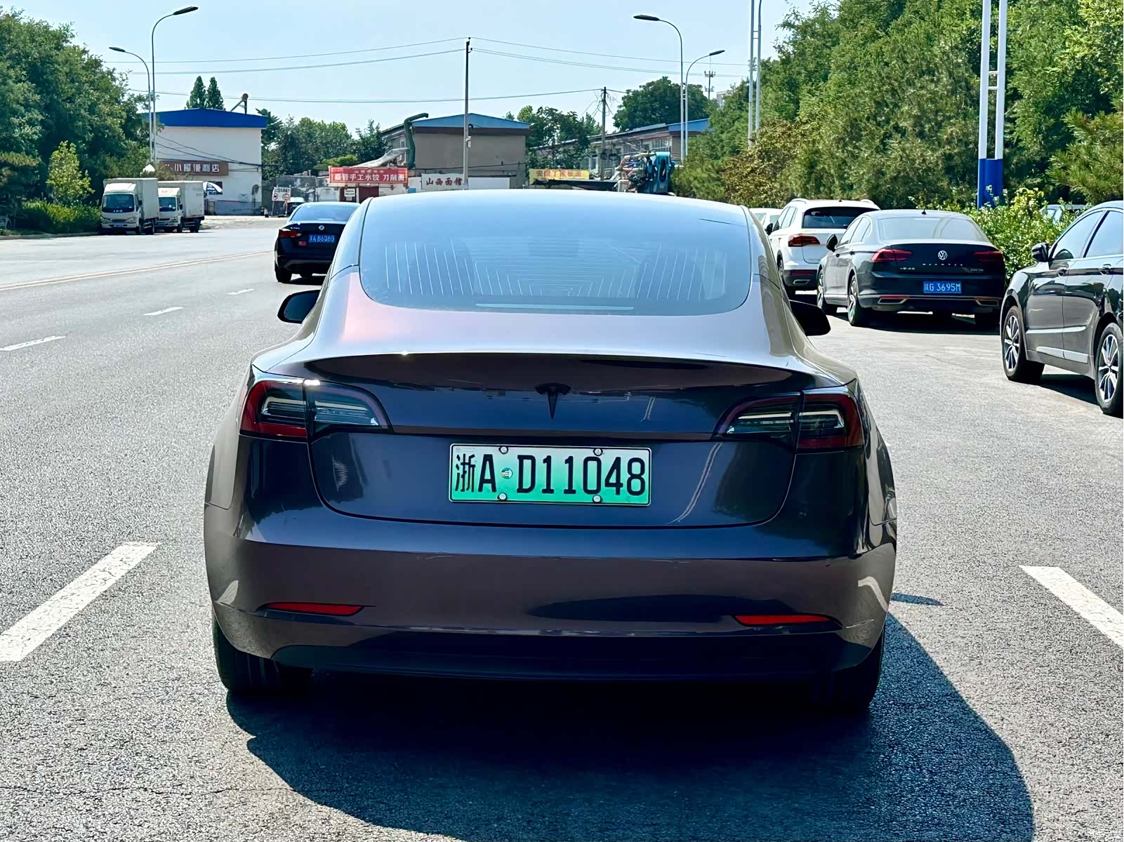 Tesla Model 3, 2020 все фото