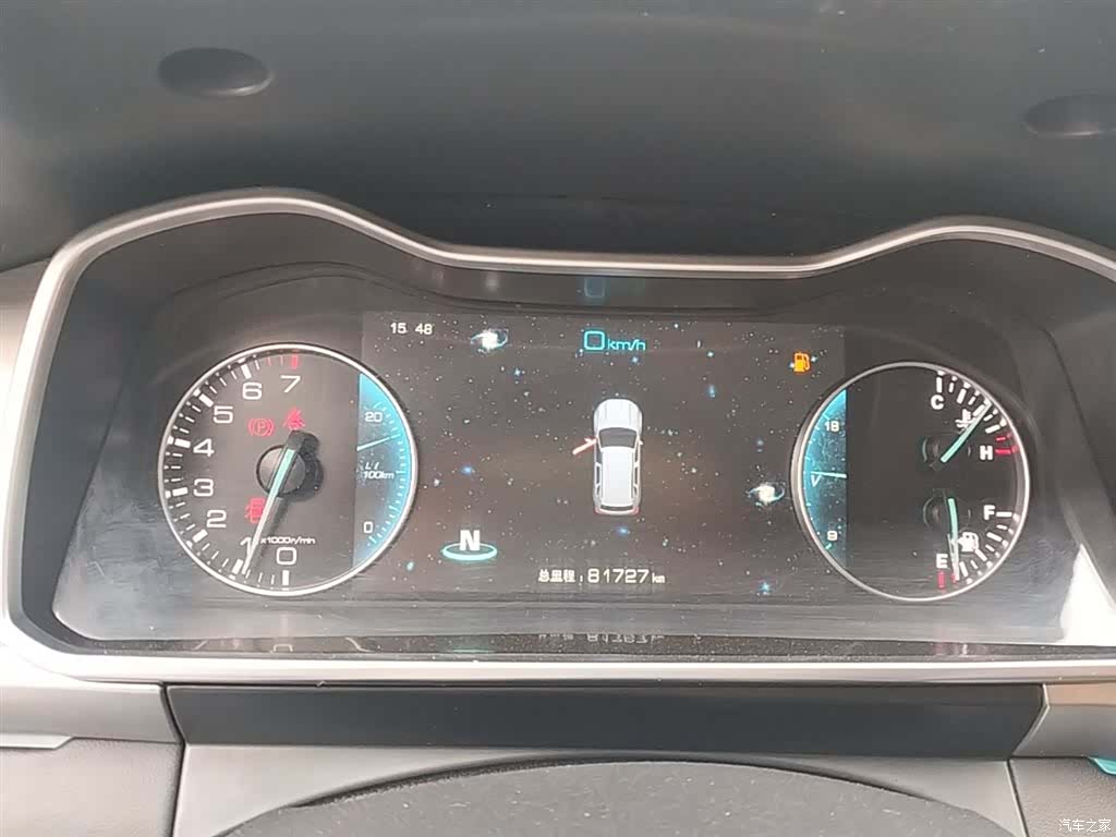 Zotye X7, 2018 12