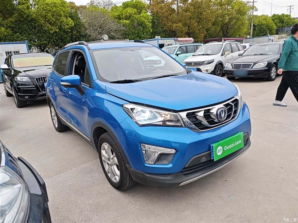 Changan CS15, 2016 22