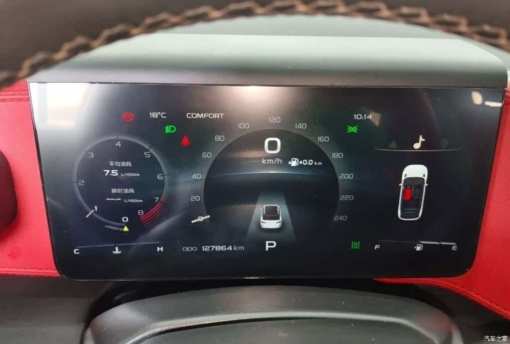 Geely Icon, 2020 12