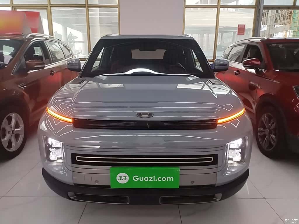 Geely Icon, 2020 3