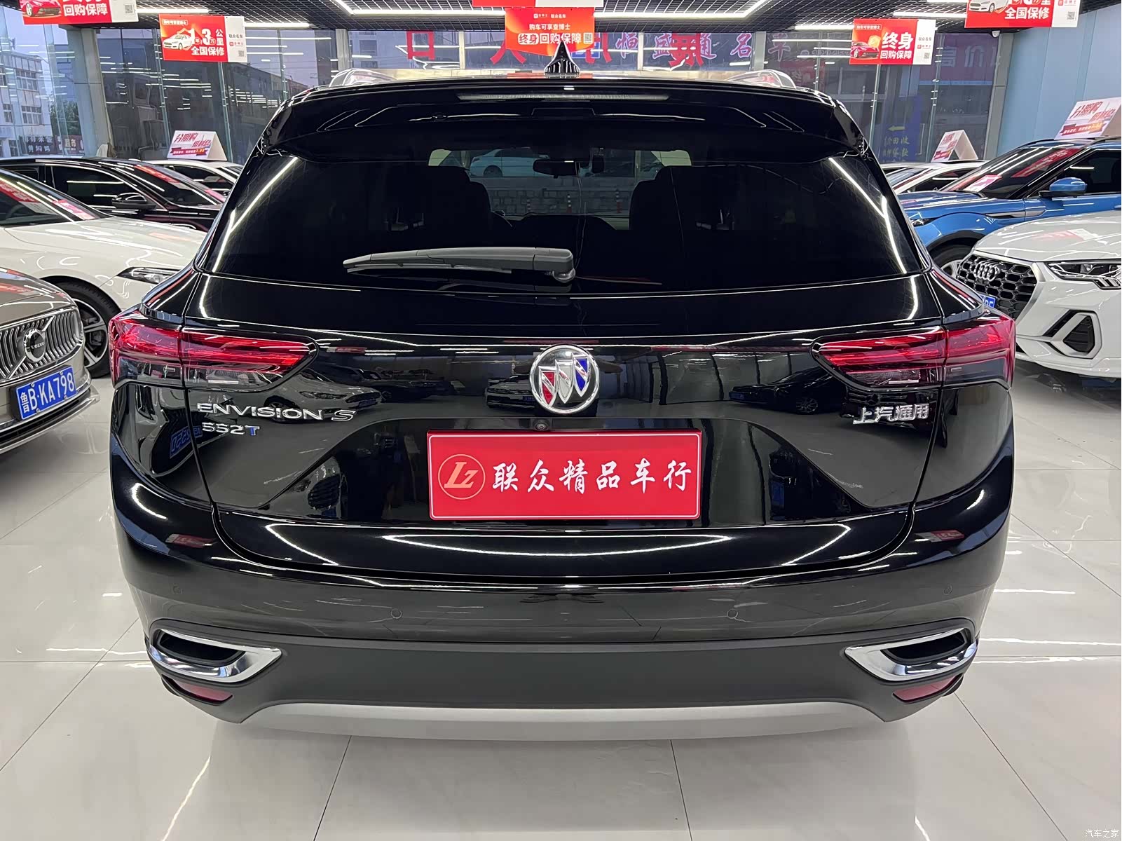 Buick Envision, 2022 все фото