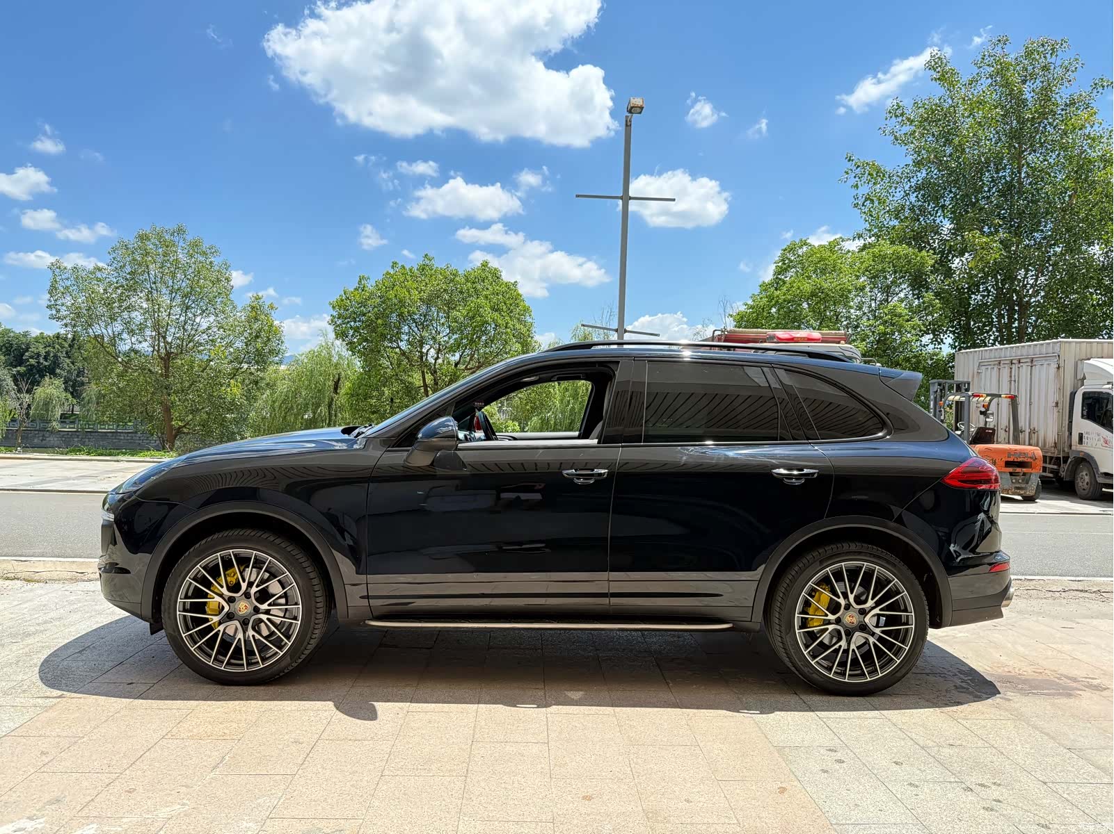 Porsche Cayenne, 2017 3