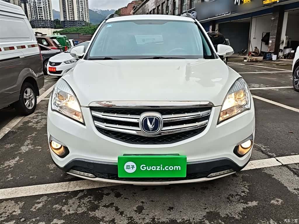 Changan CS35, 2016 3