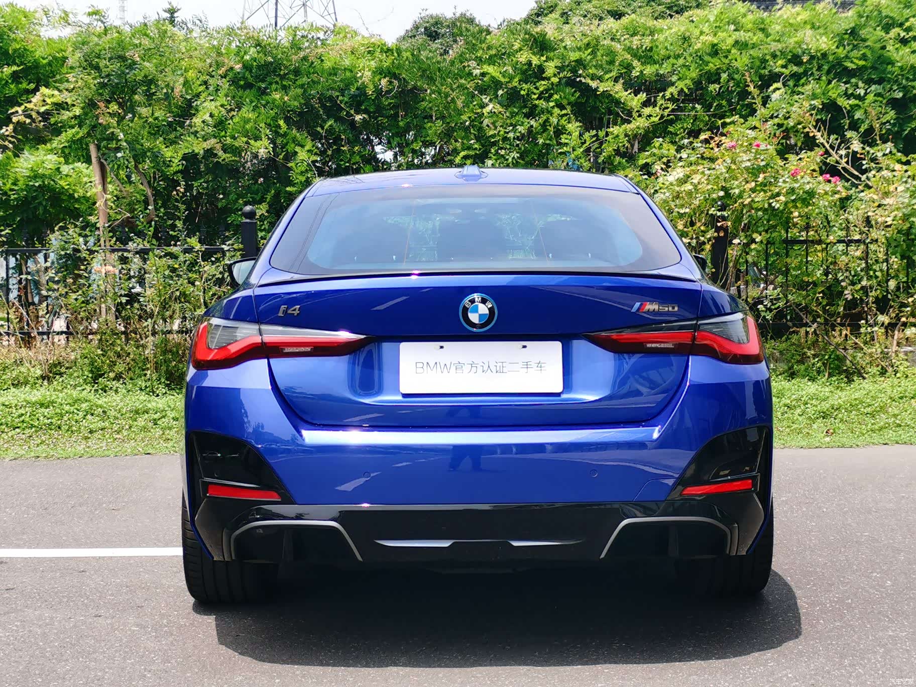 BMW i4, 2024 все фото