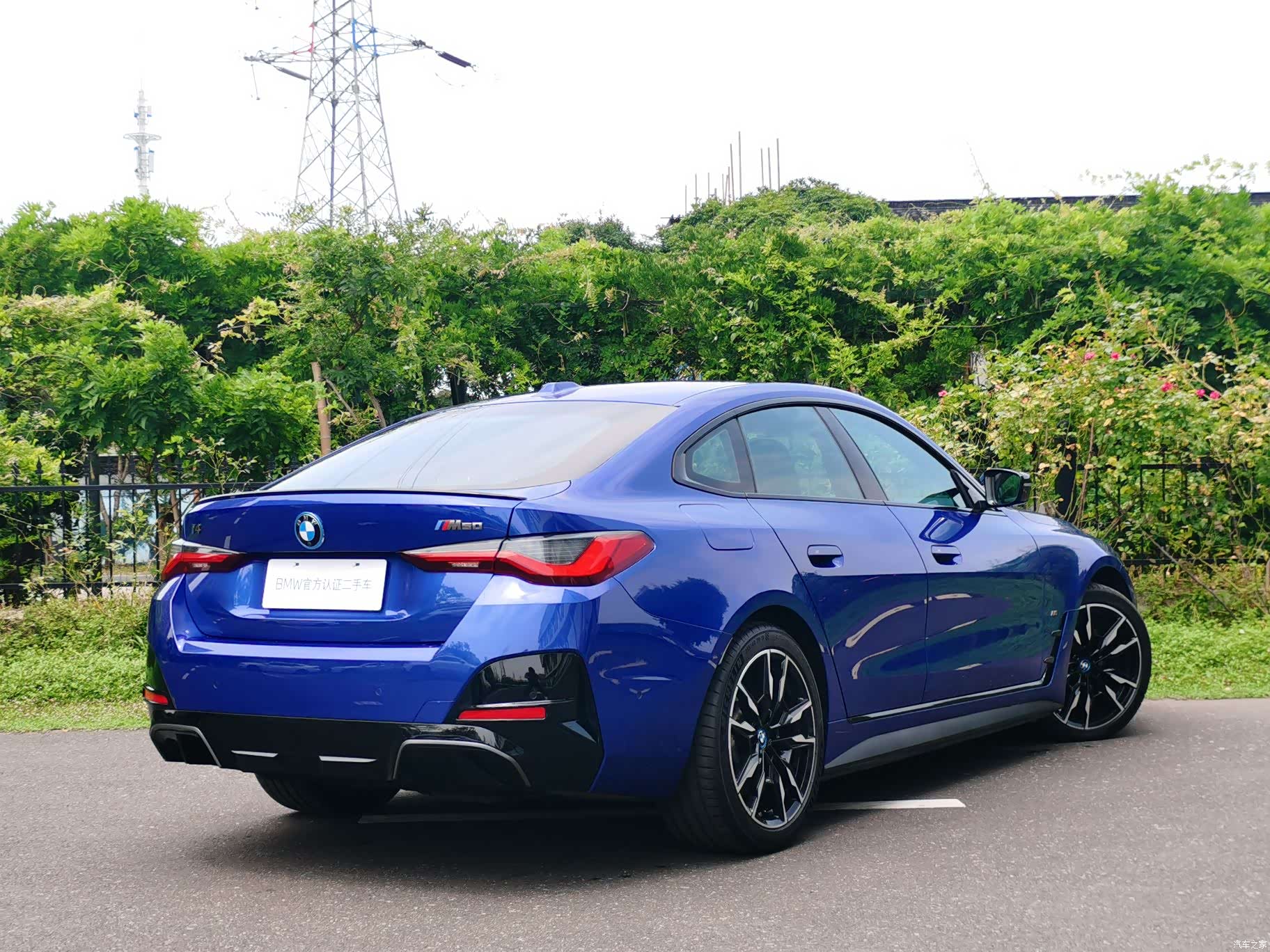 BMW i4, 2024 4