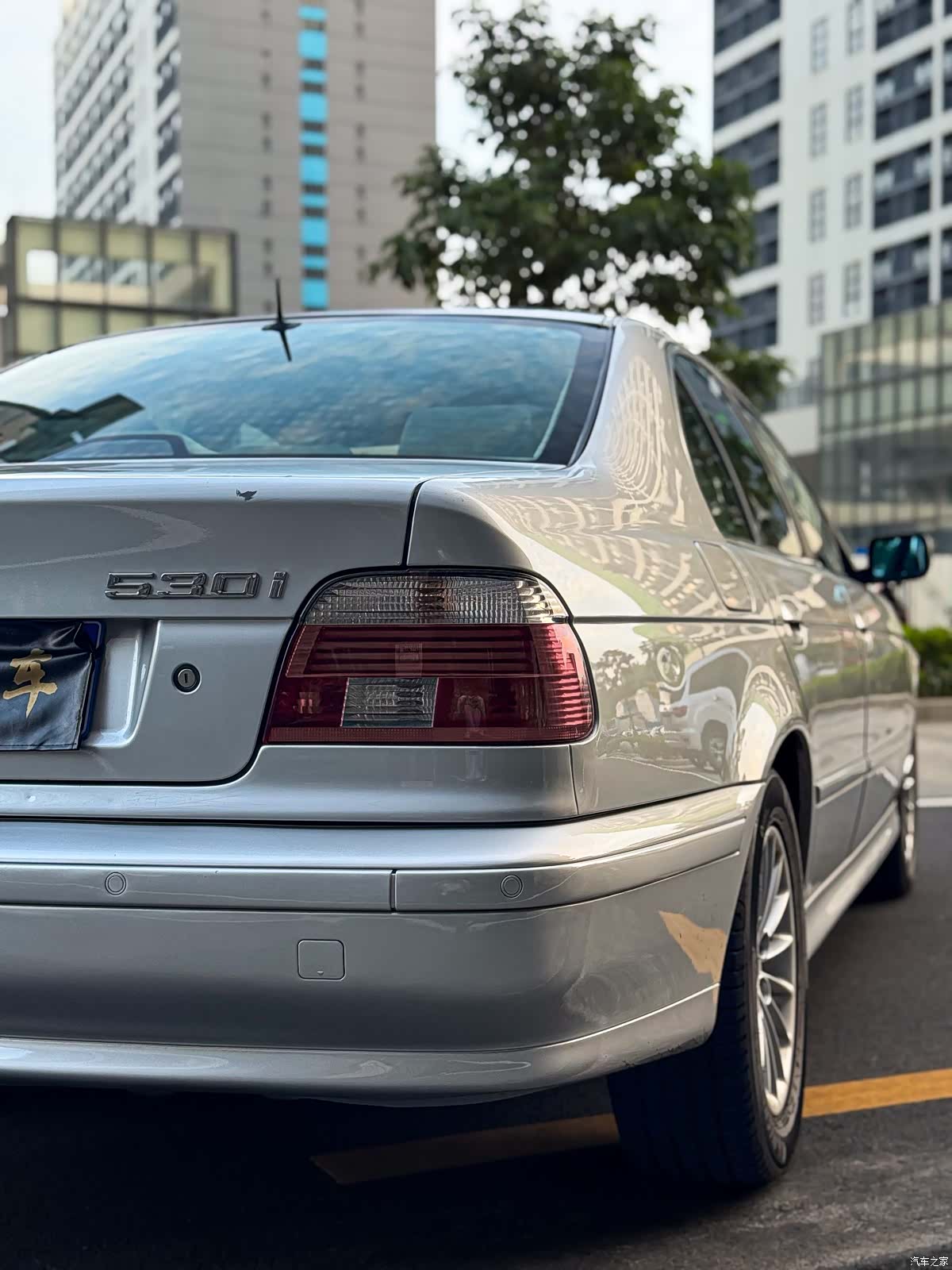 BMW 5 Series, 2002 7
