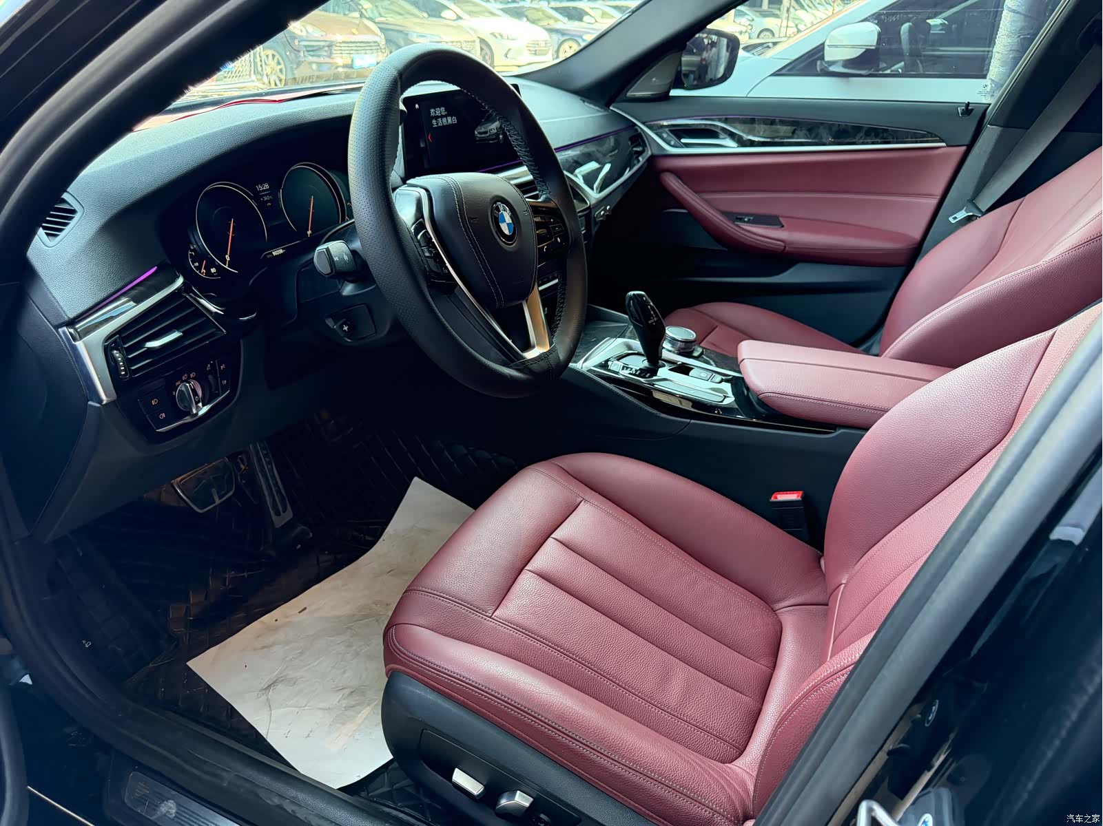BMW 5 Series, 2018 9