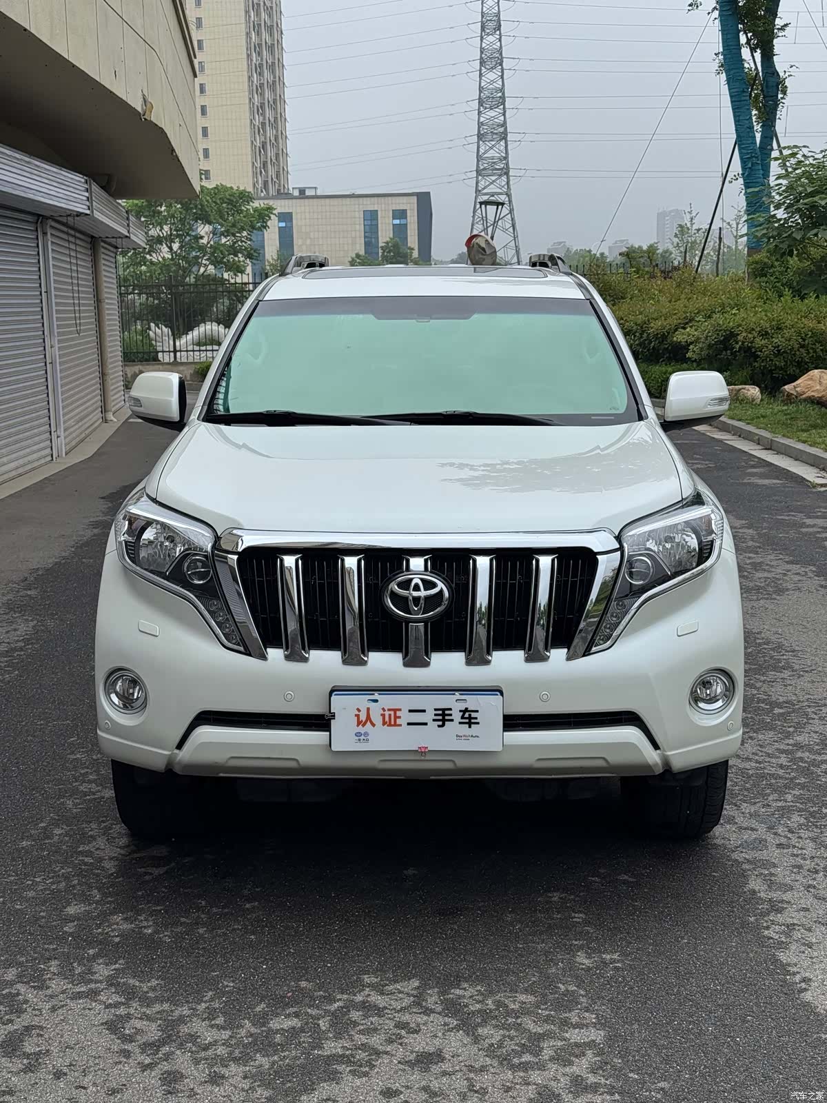 Toyota Prado, 2017 2