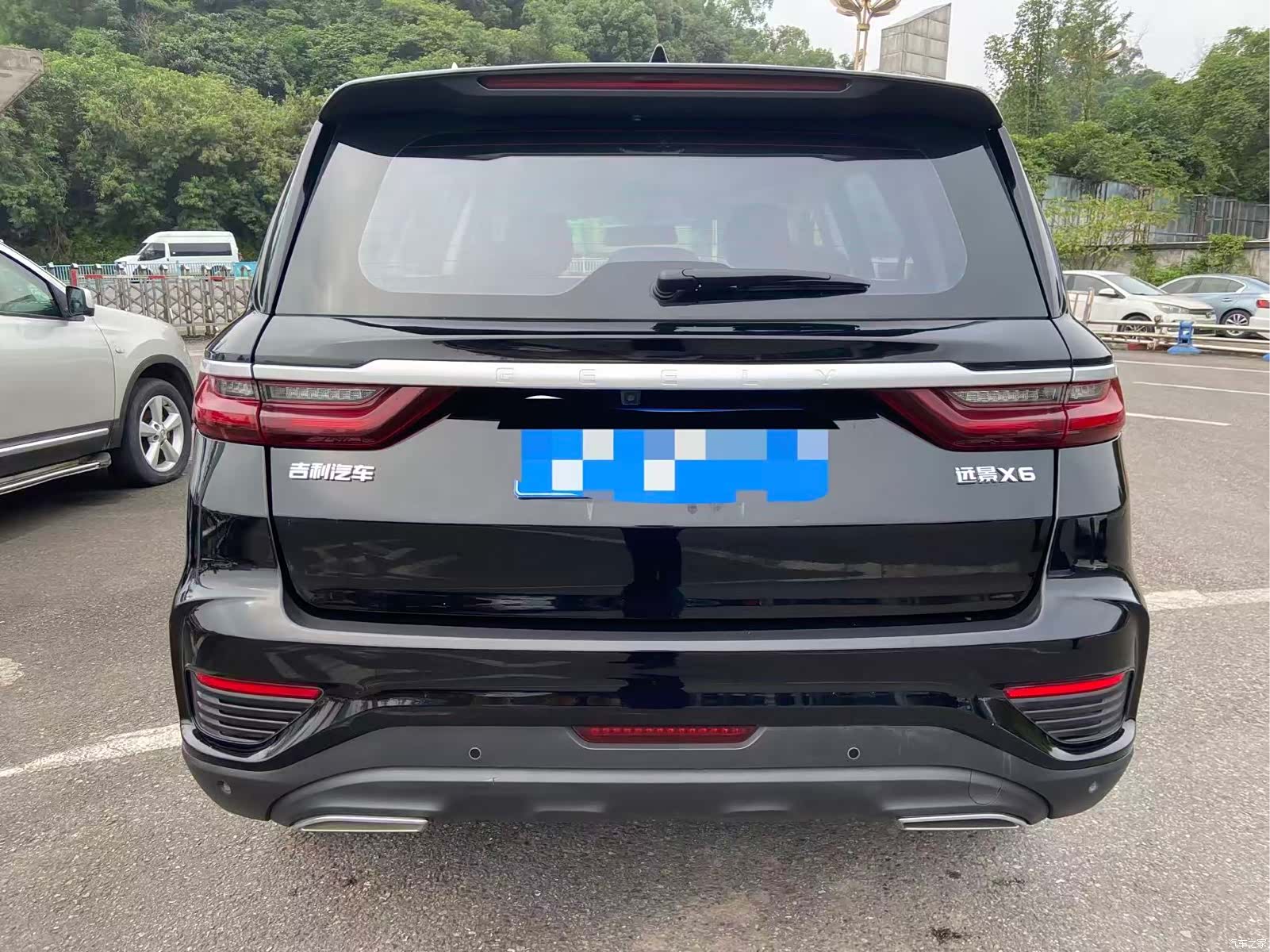 Geely X6, 2020 9