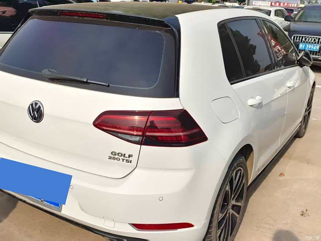 Volkswagen Golf, 2018 все фото