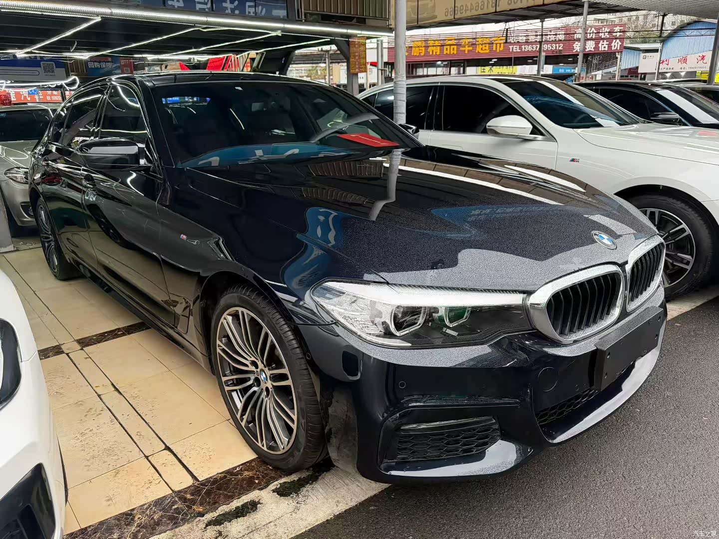 BMW 5 Series, 2018 3