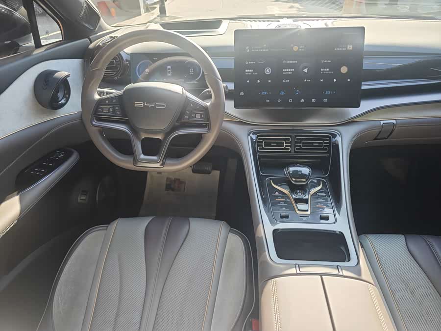 BYD Frigate 07 2023, фото 8
