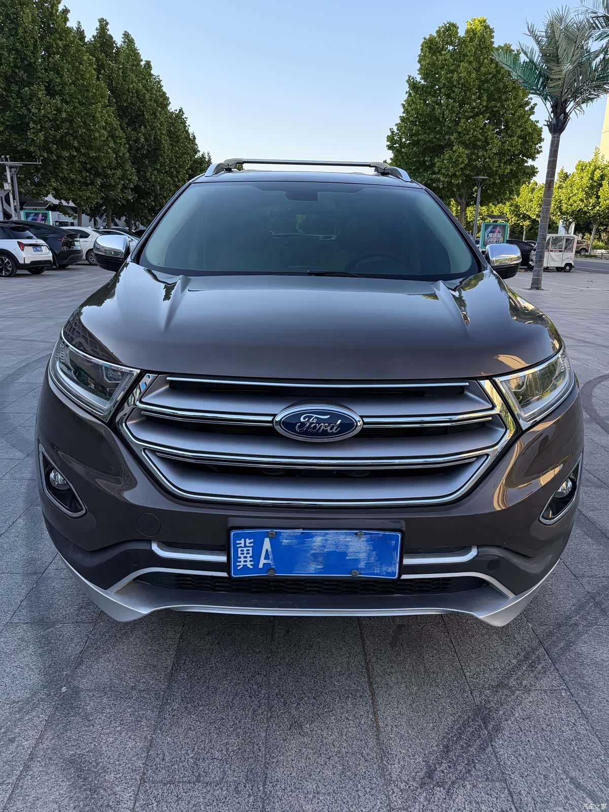 Ford Edge, 2015 2