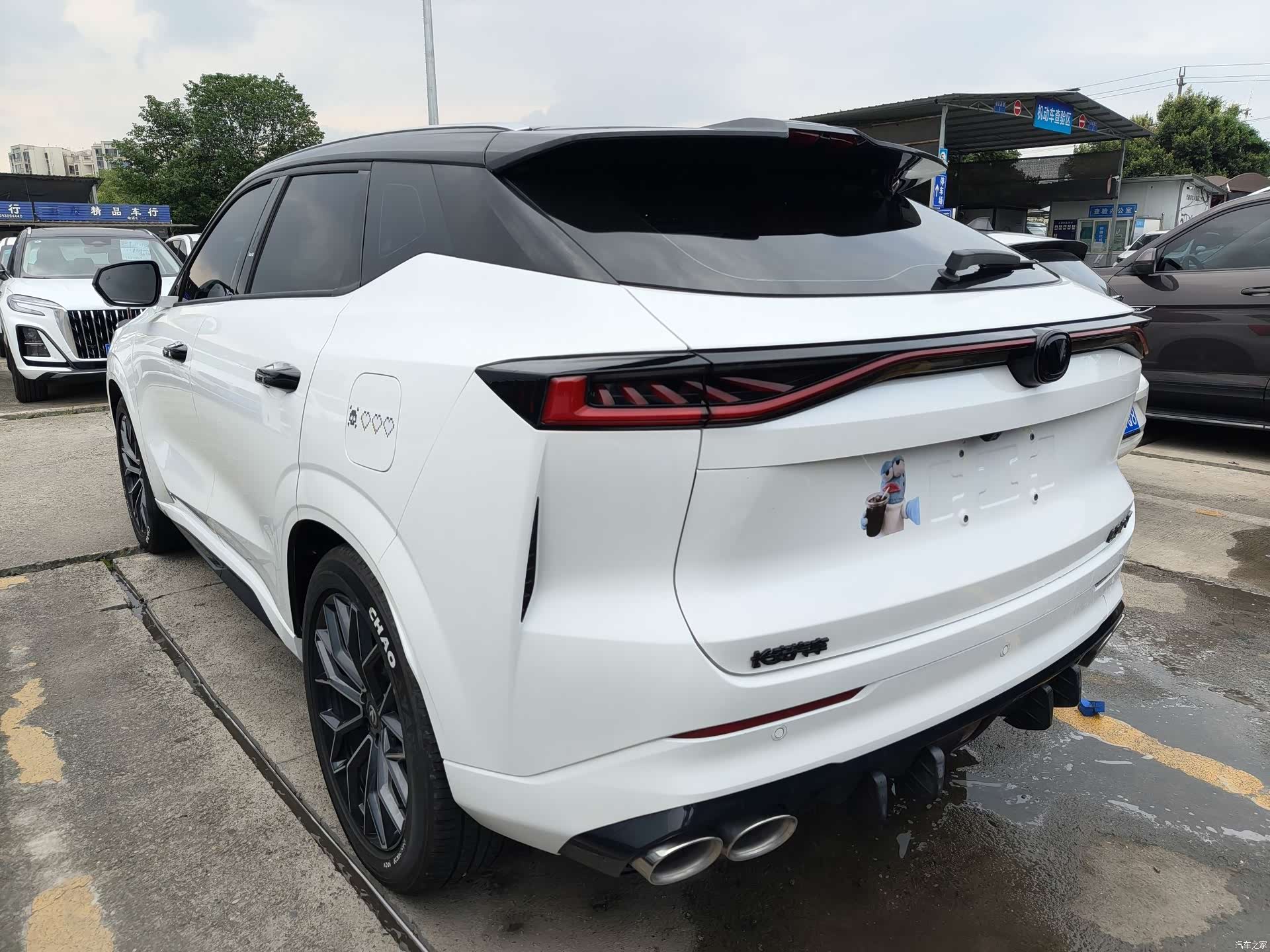 Changan UNI-Z, 2024 10