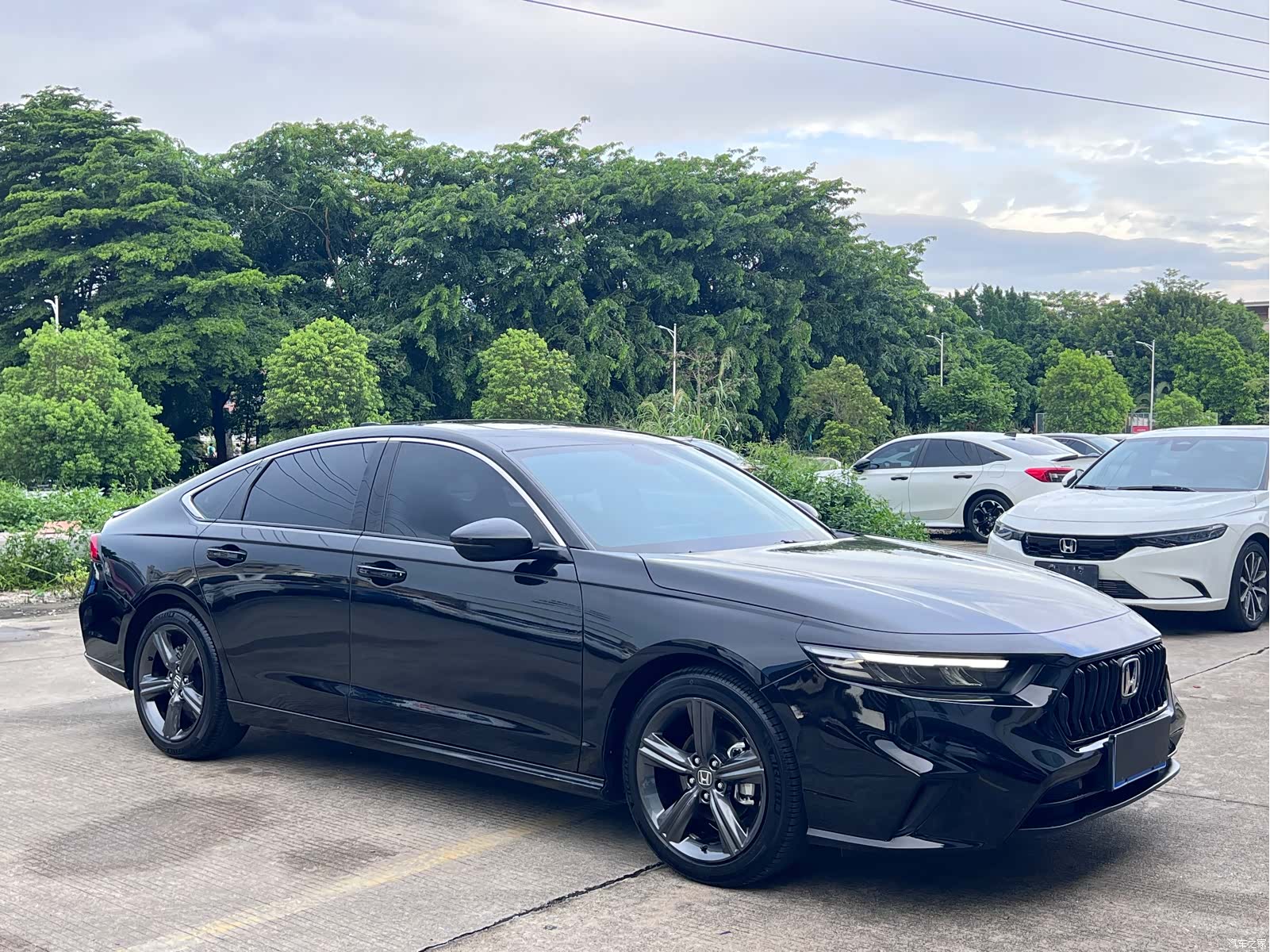 Honda Inspire, 2026 3