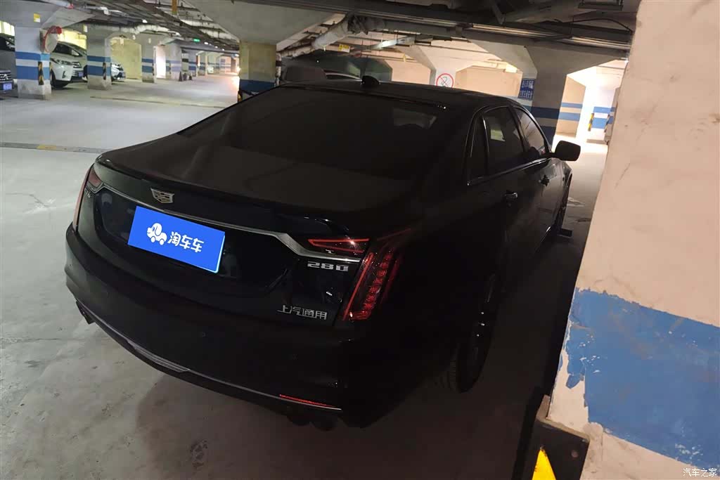 Cadillac CT6, 2019 3