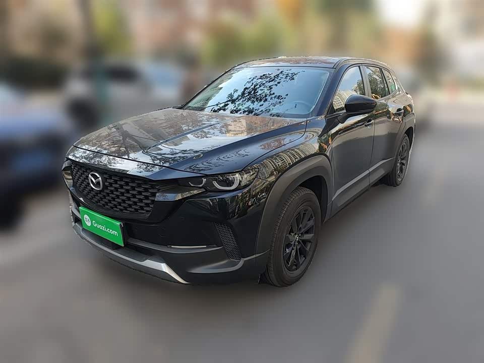 Mazda CX-50 line also