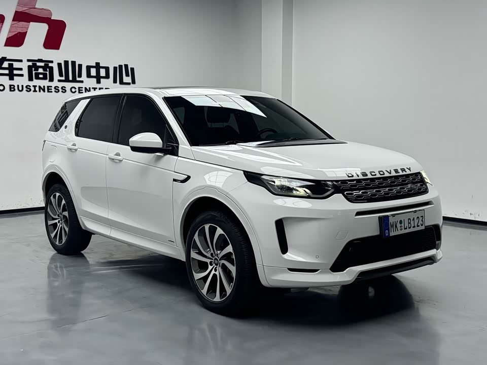 Land Rover Discover sports