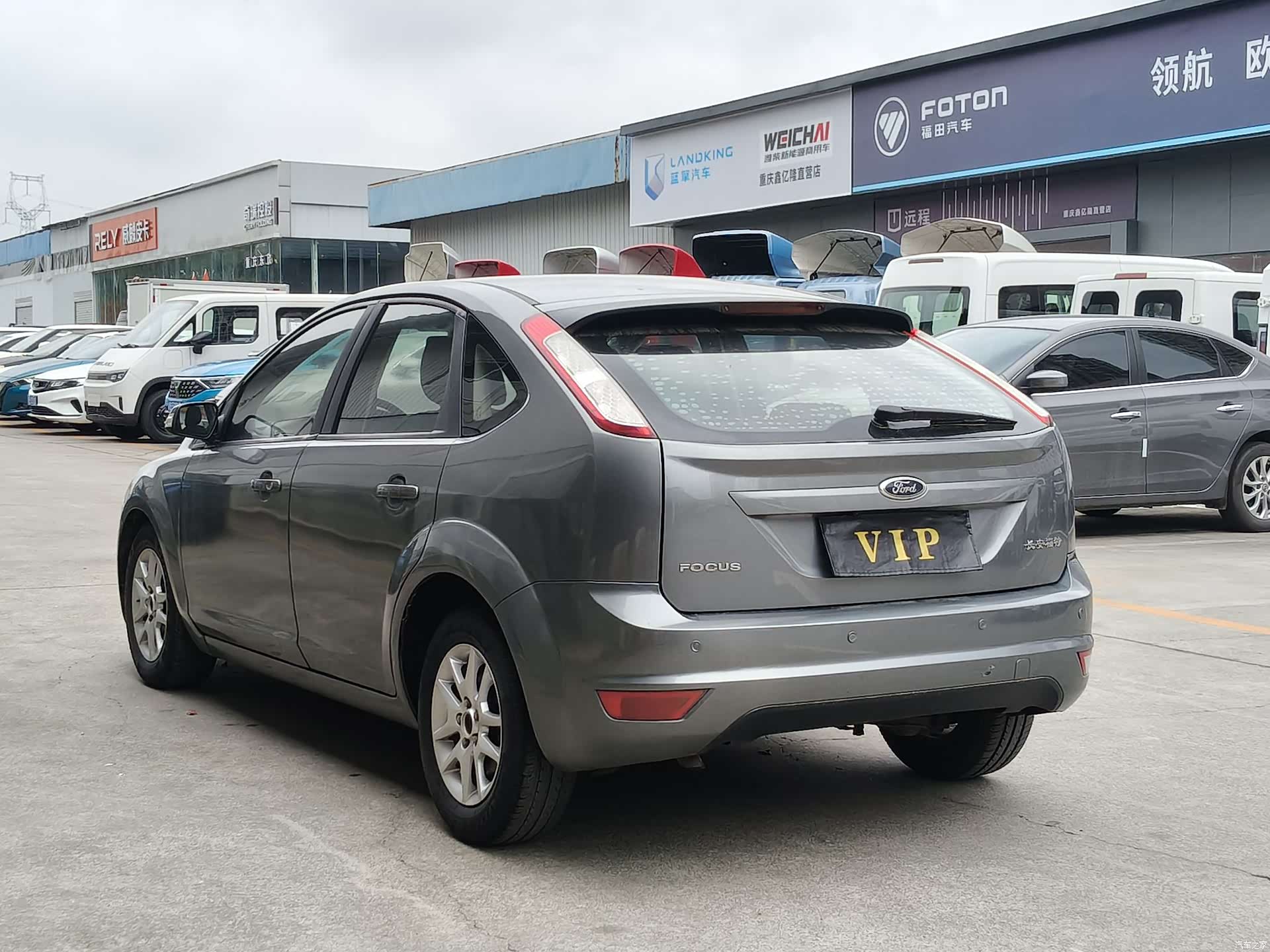 Ford Focus, 2012 7