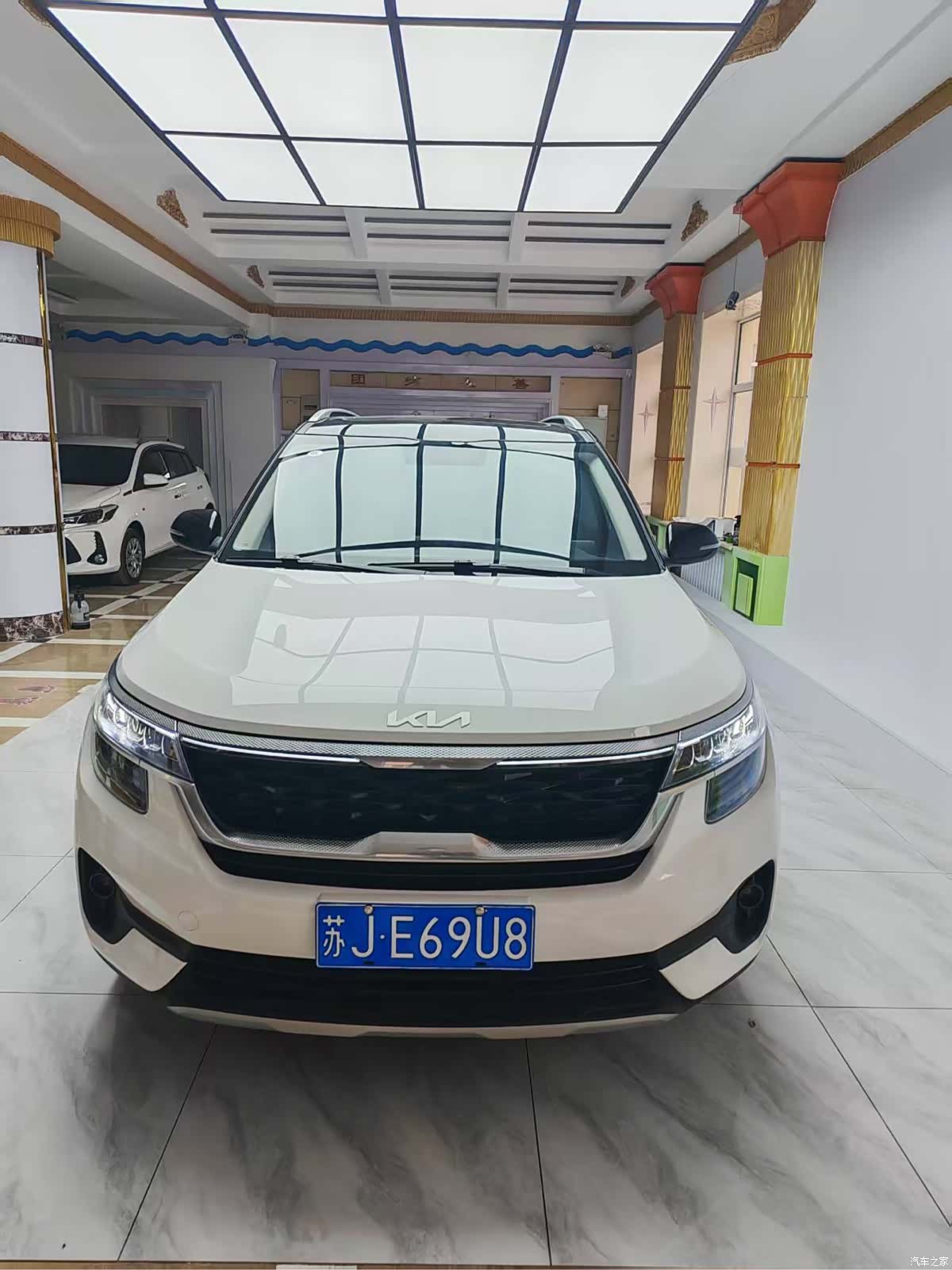 Kia KX3, 2021 2