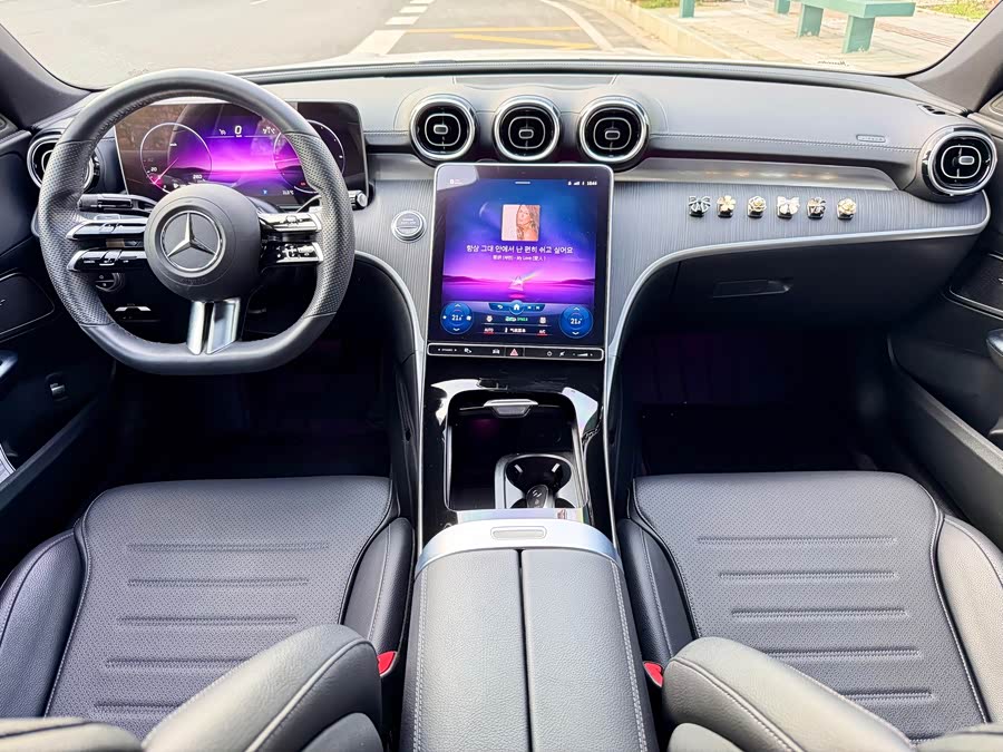 Mercedes-Benz C-Class 2021, фото 9