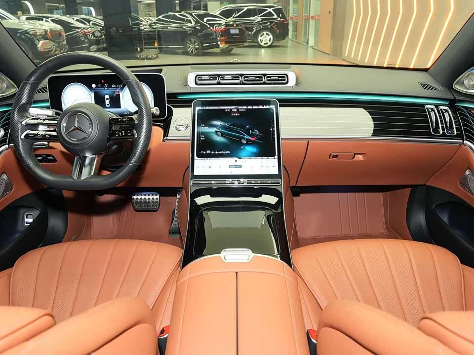 Mercedes-Benz S-class