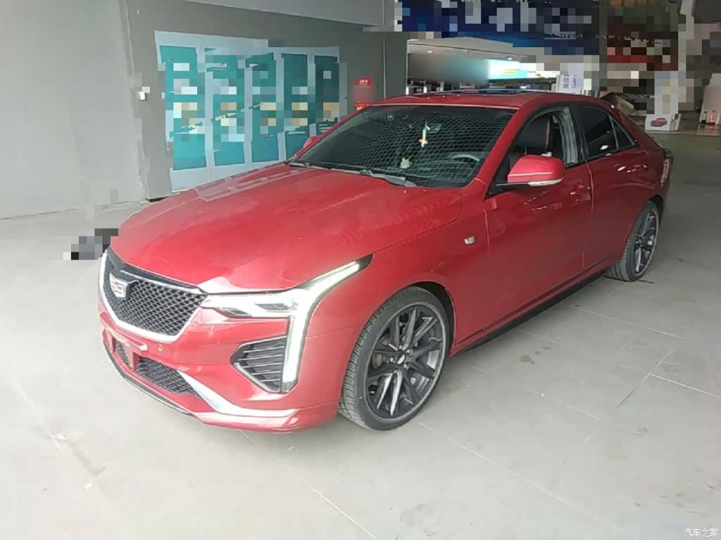Cadillac CT4, 2020 2