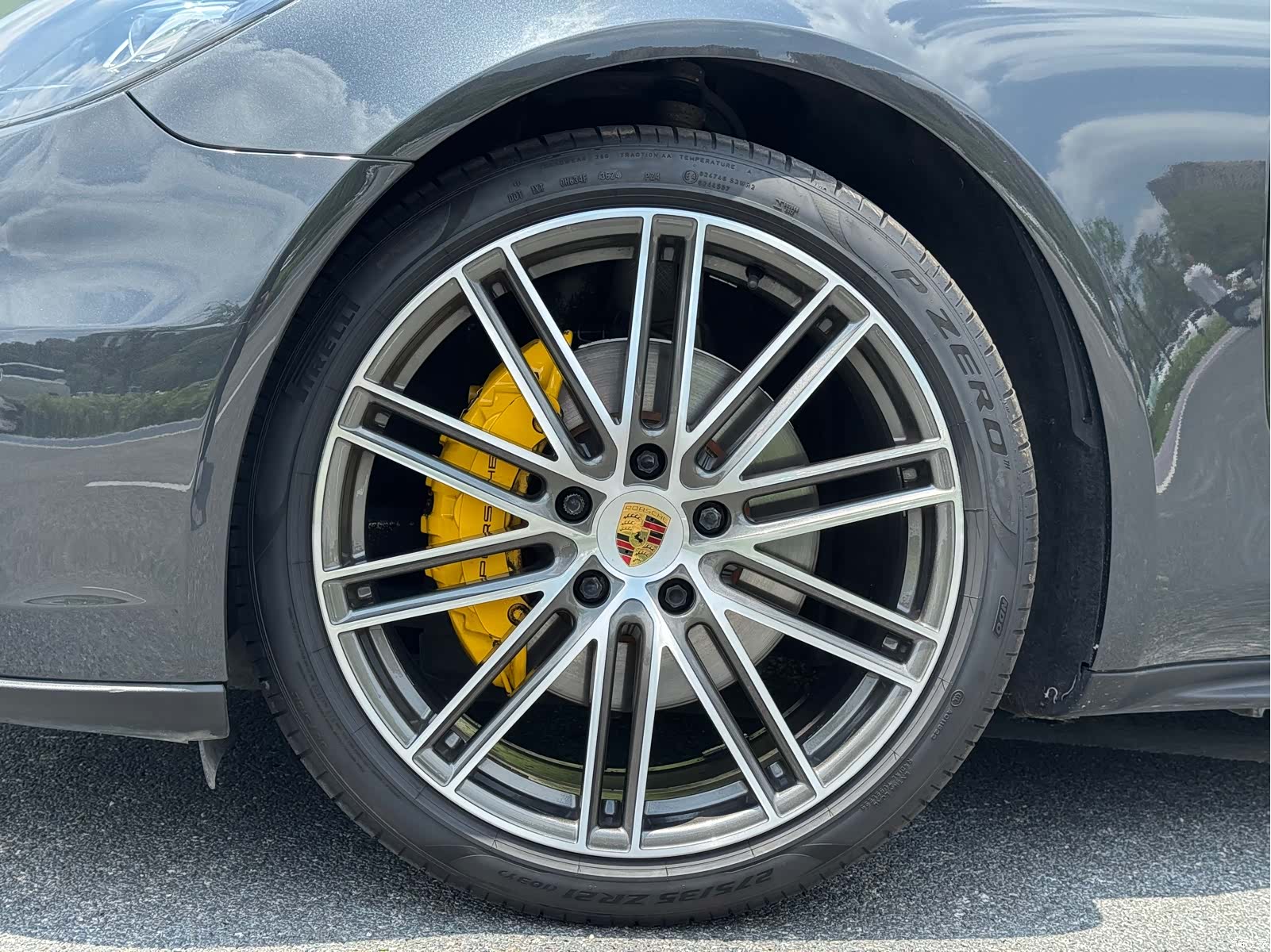 Porsche Panamera, 2017 18
