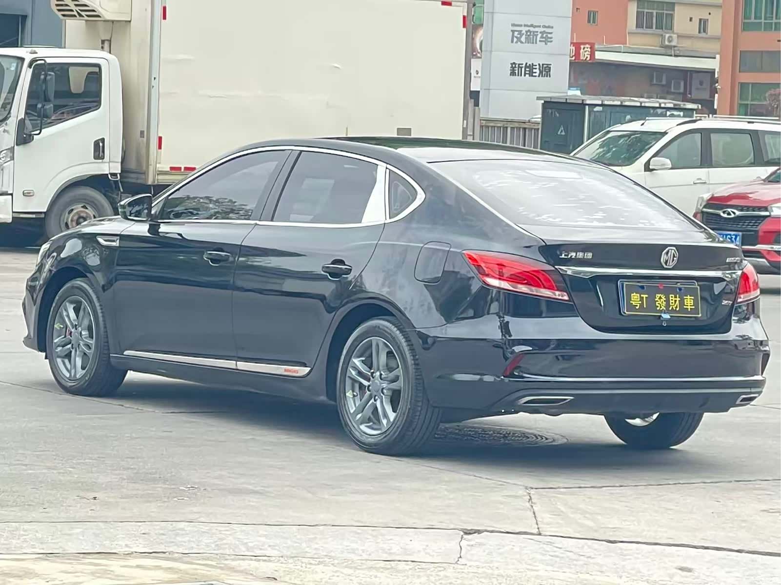 MG MG6, 2018 8
