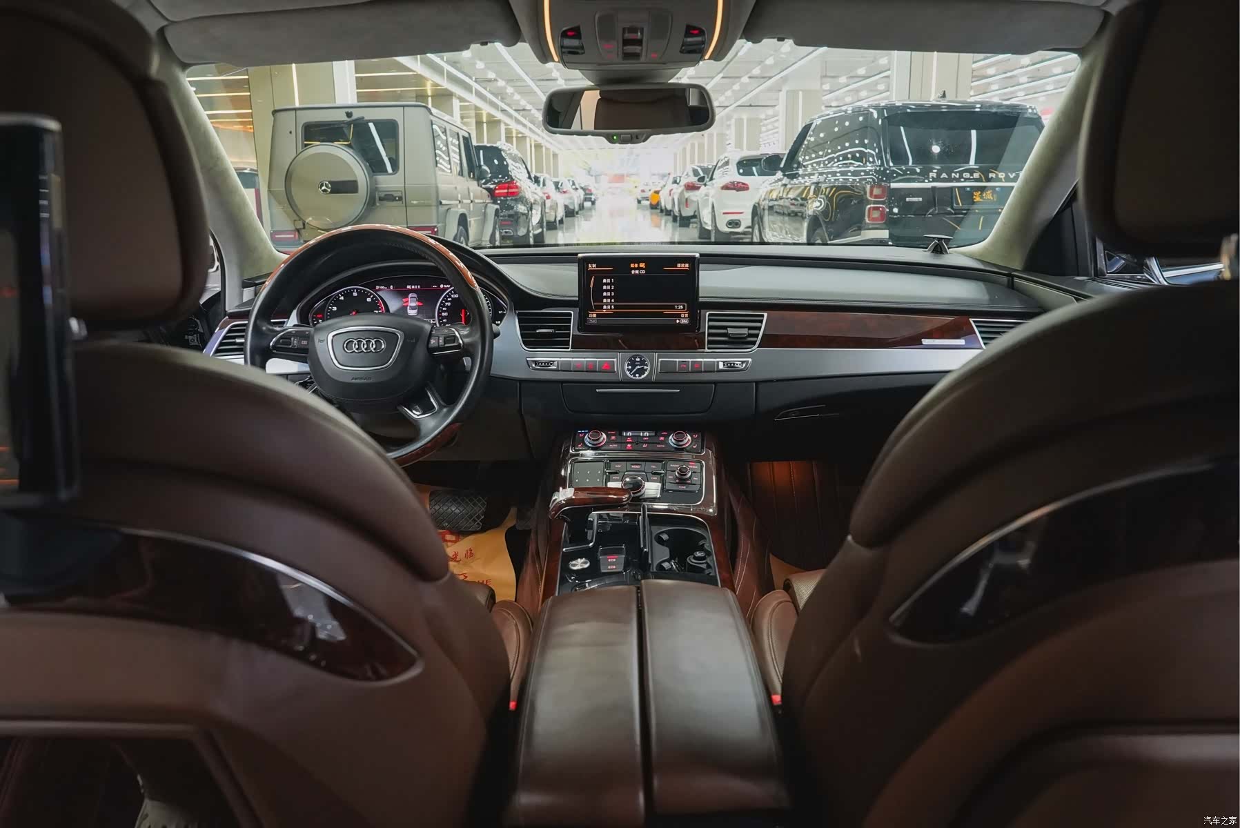 Audi A8L, 2012 10