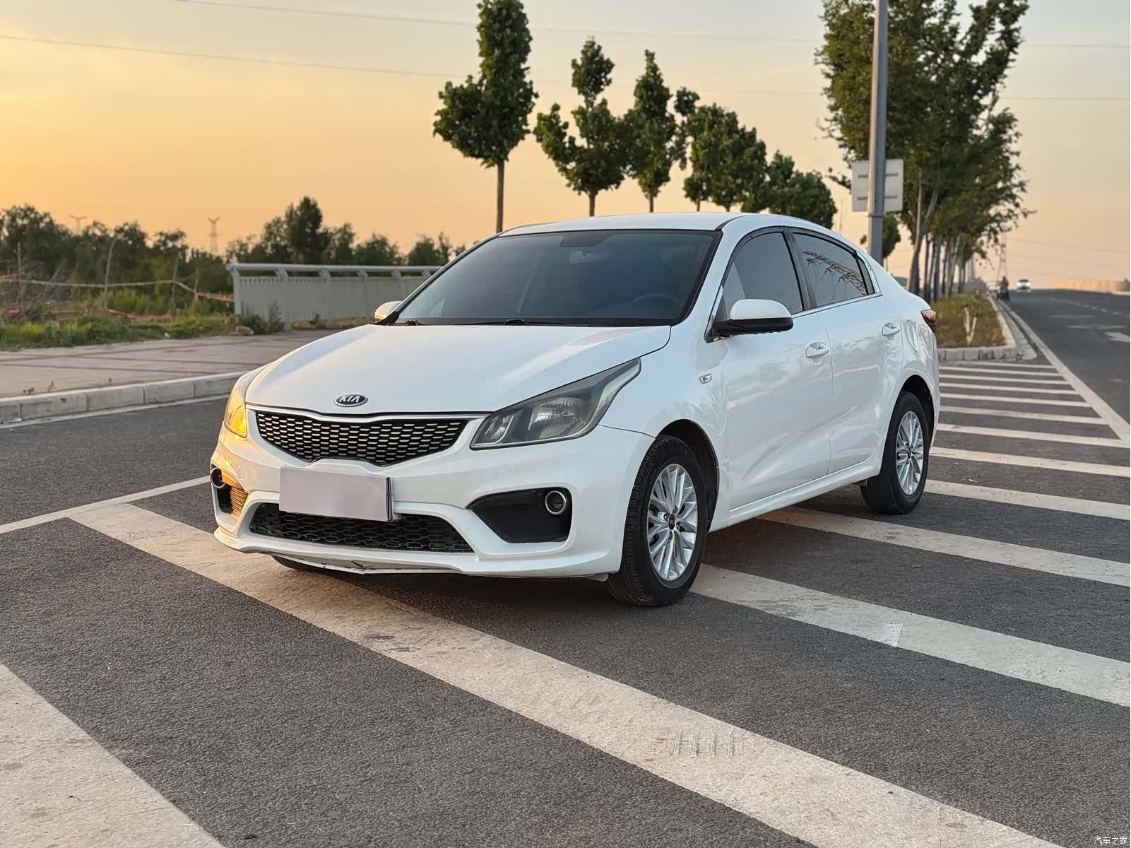 Kia K2, 2017 1